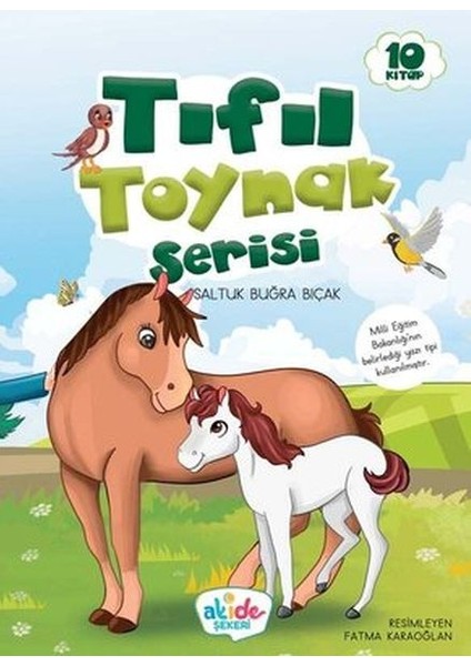 Tıfıl Toynak Serisi Seti (10 Kitap Takım)