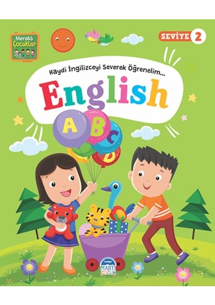 Meraklı Çocuklar English Seviye-2