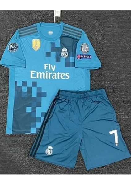 Real Madrid C.ronaldo Çocuk Forması Mavi fiyatları