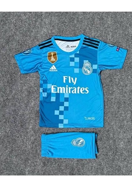 Real Madrid C.ronaldo Çocuk Forması Mavi modelleri
