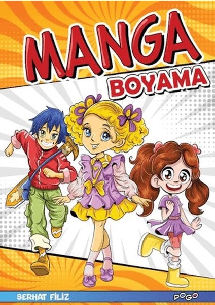 Manga Boyama