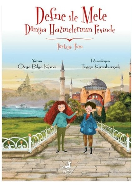 Defne ile Mete Dünya Hazinelerinin Peşinde