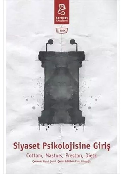 Siyaset Psikolojisine Giriş