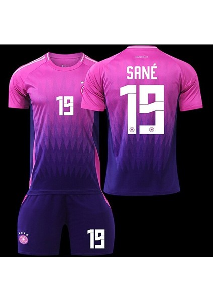 Almanya Milli Takım Forması Sane Pembe Çocuk