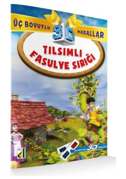 Tılsımlı Fasulye Sırığı 3 Boyutlu Masallar