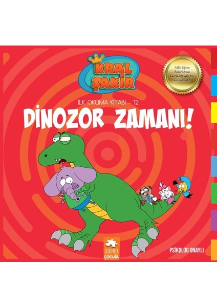 Kral Şakir Ilk Okuma 12 - Dinozor Zamanı!