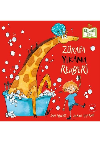 Zürafa Yıkama Rehberi - Organik Kitap