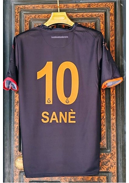 5-Yıldızlı 2024/25 Galatâsarây./ Leroy Sane /special Siyah Forması 5-Yıldızlı