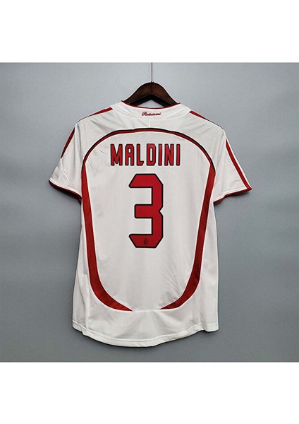 Milan Maldini Yetişkin Forması Beyaz