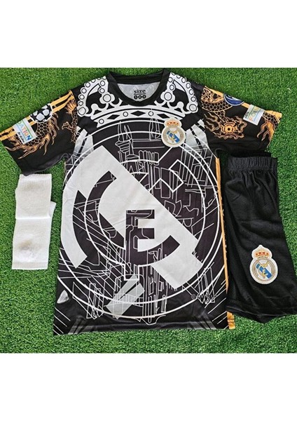 #5 Jude Bellingham Real Madrid 2024/25 Yeni Sezon Konsept Çocuk Forması 4'lü Set (Armalı) fiyatları