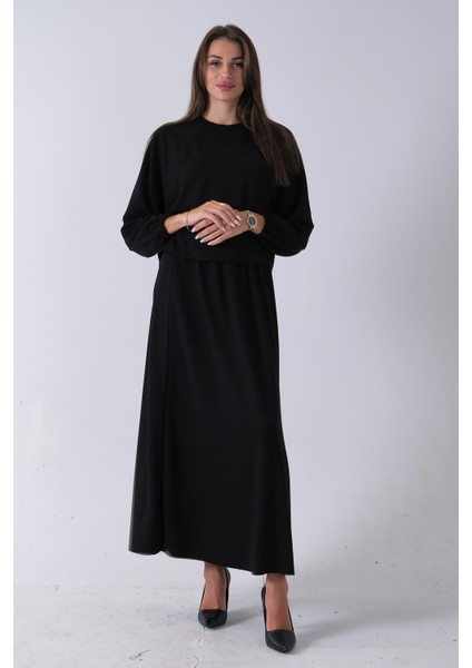 Siyah Önü Yarasakol Etekli Takım 31040702.01