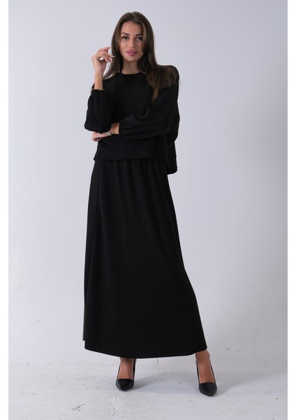 Siyah Önü Yarasakol Etekli Takım 31040702.01 fiyatları