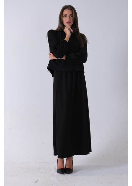 Siyah Önü Yarasakol Etekli Takım 31040702.01 modelleri