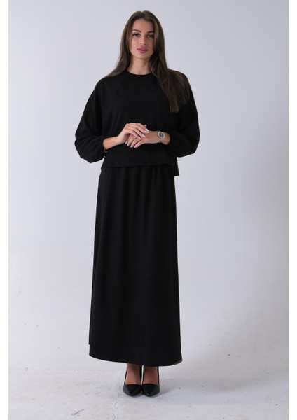 Siyah Önü Yarasakol Etekli Takım 31040702.01 fırsatları