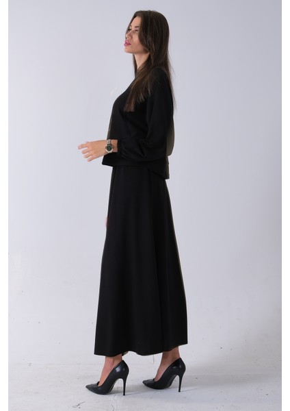 Siyah Önü Yarasakol Etekli Takım 31040702.01 indirimleri