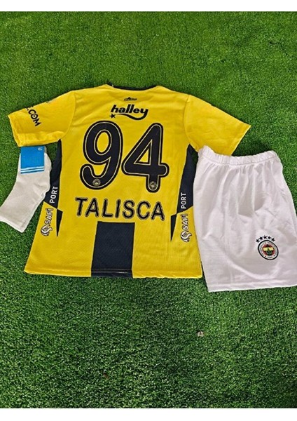 Ⓕⓔⓝⓔⓡⓑⓐⓗⓒⓔ 24/25 Ⓣⓐⓛⓘⓒⓐ ⑨④ Içsaha Çocuk Forması Üçlü Set