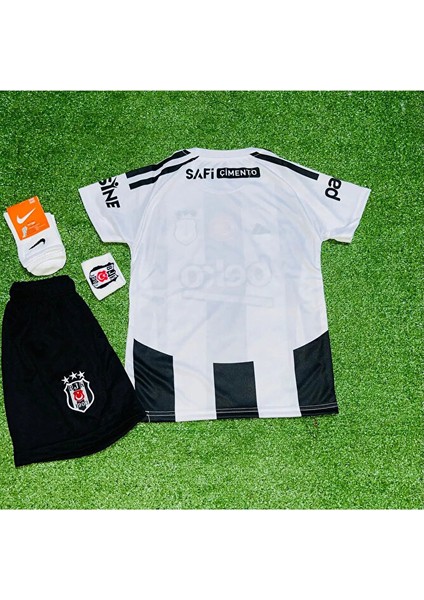Bêşîktâş-Isimsiz New Sezon 25/26 Parçalı Çoçuk Forması Şort Çorap Bileklik Hediyeli fiyatları