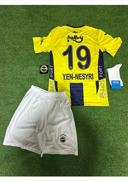 Fênêrbâhçê-Y.en-Nêsyrî New Sezon 25/26 Parçalı Çoçuk Futbol Forması Şort Çorap Bileklik Hediyeli