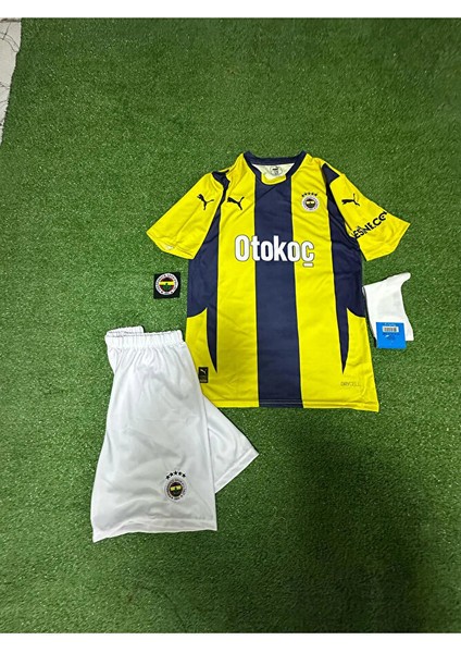 Fênêrbâhçê-Y.en-Nêsyrî New Sezon 25/26 Parçalı Çoçuk Futbol Forması Şort Çorap Bileklik Hediyeli fiyatları