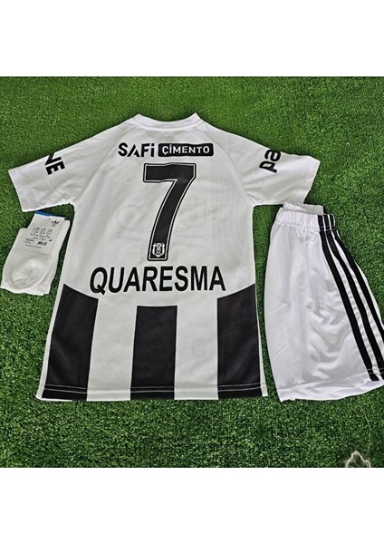 Beşiktas 24/25 Quarejma Iç Saha Çocuk Forması 4 Lü Set