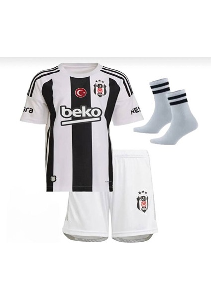 Beşiktas 24/25 Quarejma Iç Saha Çocuk Forması 4 Lü Set fiyatları