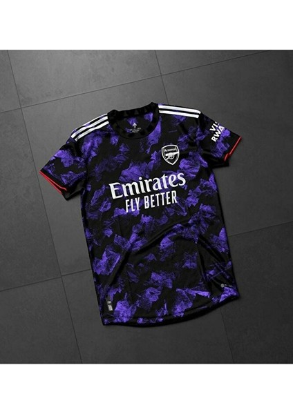 Arsenal 2023/24 Yeni Sezon Isimsiz Özel Konsept Forması