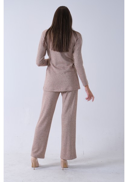Taş Altın Toka Detaylı Pantolonlu Takım 4577282.50 fırsatları