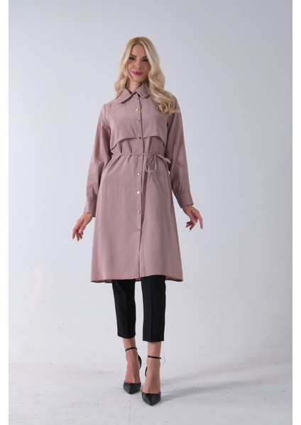 Vizon Önü Aller Detaylı Bağcıklı Modal Tunik 31050762.34 modelleri