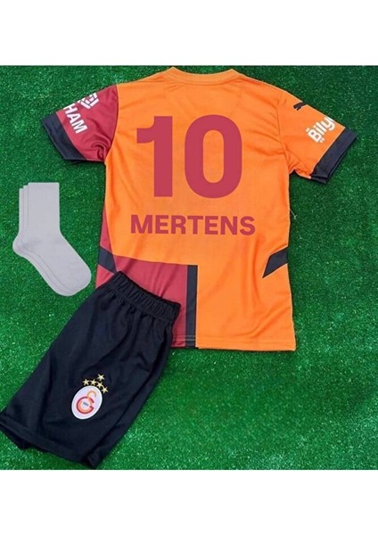 5-Yıldızlı Galatâsarây./ Dries Mertens ./ 2024/25 Iç Saha Yeni Sezon Çocuk Forması 5li Set
