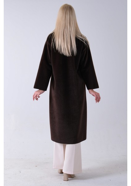 Kahve Bebe Yaka Çift Cepli Kaban 31050686.05 fırsatları