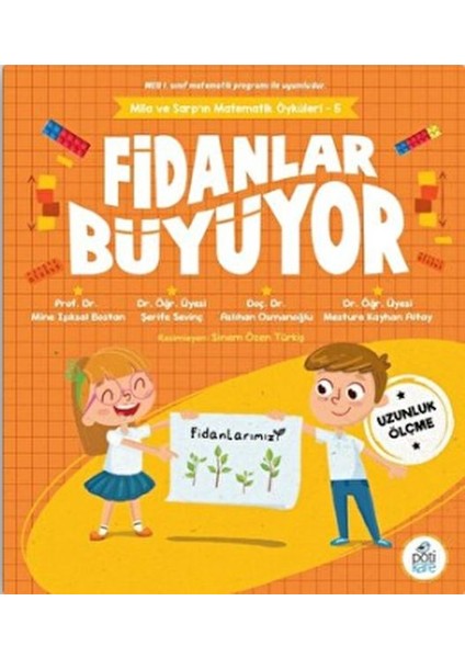 Fidanlar Büyüyor - Mila ve Sarp’ın Matematik Öyküleri - 5