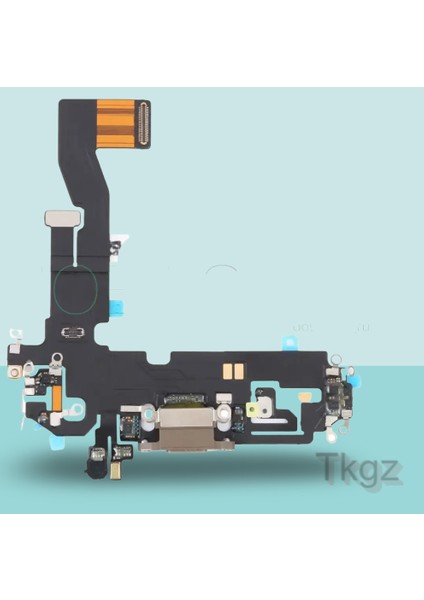 Apple İphone 12 PRO Full Şarj Soketi Filmi FLEX Orjinal (GOLD) fiyatları