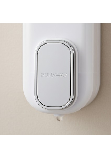 Duvara Monte Sıvı Sabunluk 300ml Manuel Pompalı Banyo ve Mutfak İçin