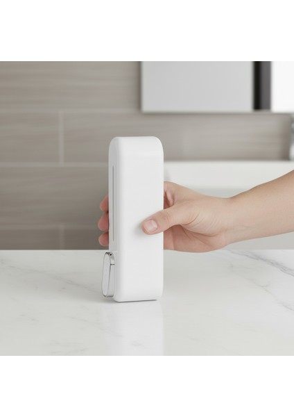 Duvara Monte Sıvı Sabunluk 300ml Manuel Pompalı Banyo ve Mutfak İçin