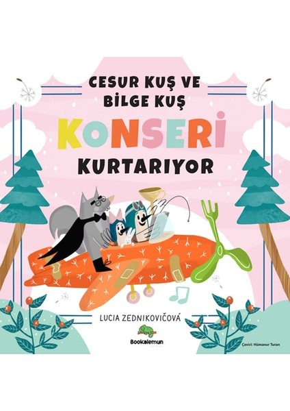 Cesur Kuş ve Bilge Kuş Konseri Kurtarıyor