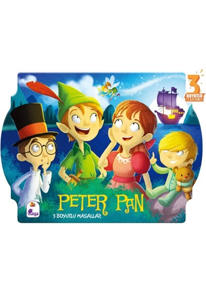 Peter Pan - 3 Boyutlu Masallar