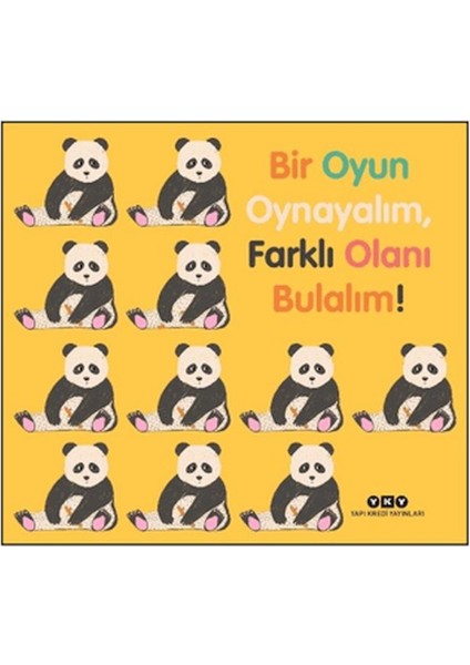 Bir Oyun Oynayalım, Farklı Olanı Bulalım!