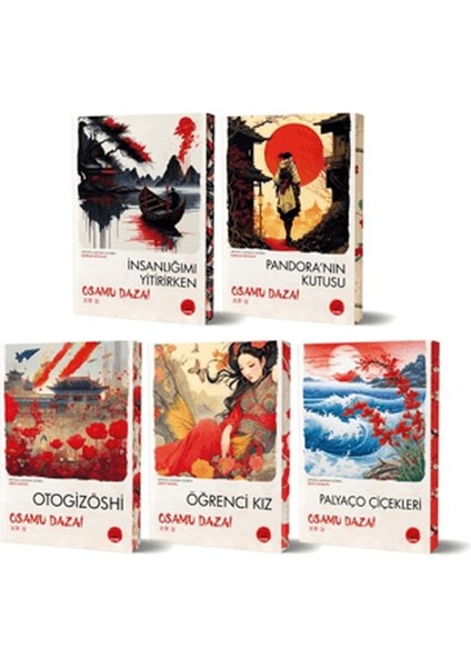 Osamu Dazai Seti (5 Kitap Takım)