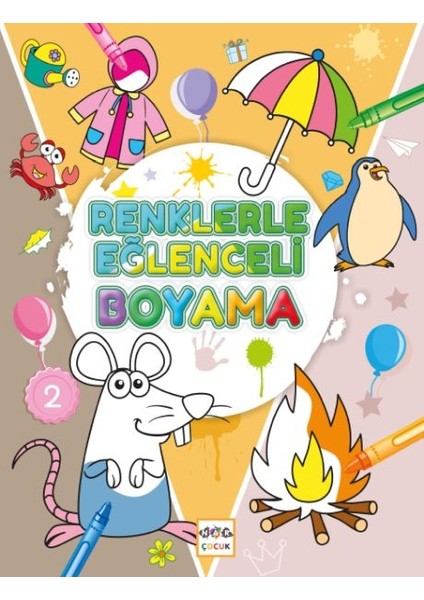 Renklerle Eğlenceli Boyama - 2