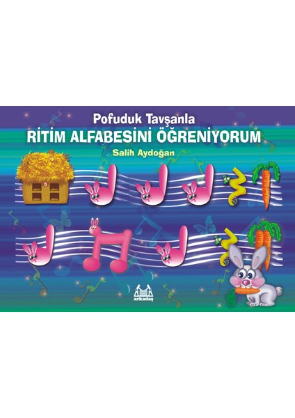 Pofuduk Tavşanla Ritm Alfabesi Öğreniyorum