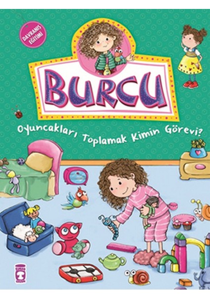 Burcu ve Ailesi - Oyuncakları Toplamak Kimin Görevi?
