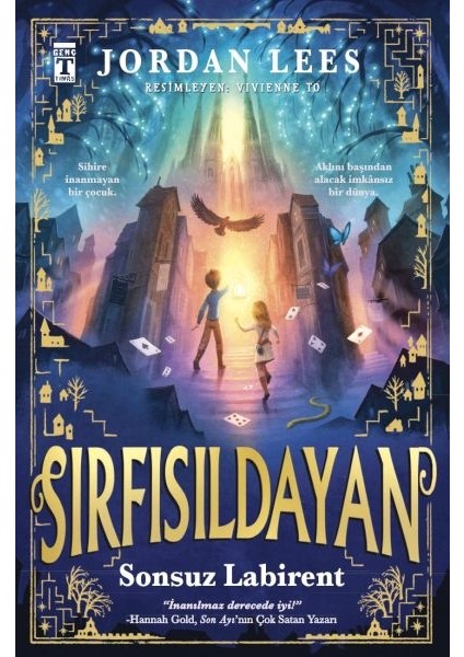 Sırfısıldayan & Sonsuz Labirent (Ciltli)