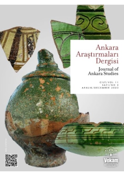 Ankara Araştırmaları Dergisi Sayı: 2 - Cilt:11 Aralık 2023