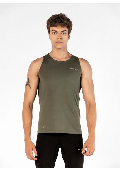 Taper Erkek Haki Atlet