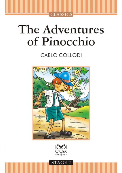 The Adventures Of Pinocchio / Stage 2 Books