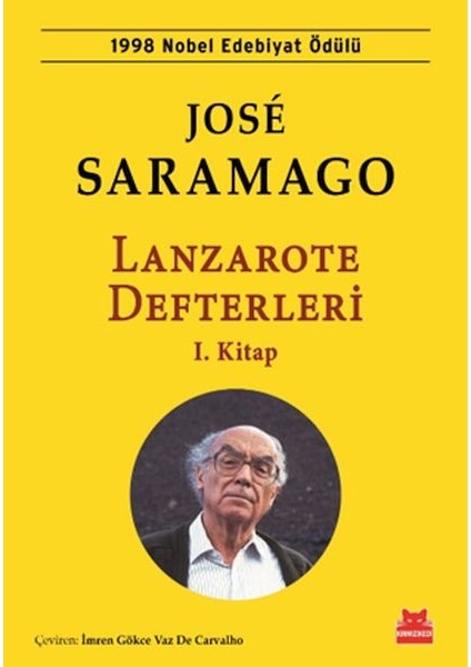 Lanzarote Defterleri 1.kitap