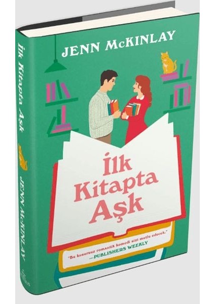 Ilk Kitapta Aşk (Ciltli)