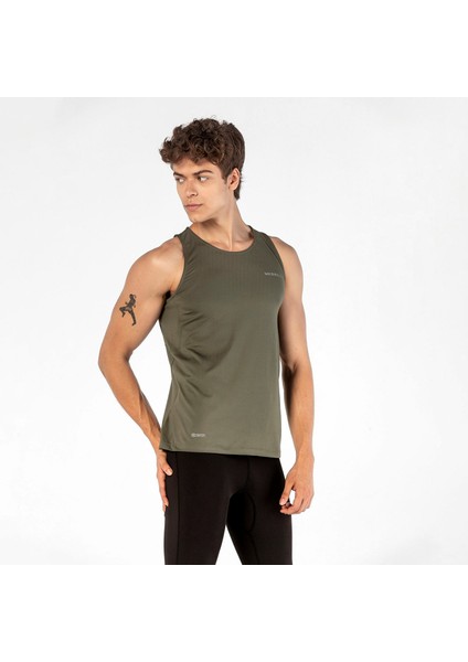 Taper Erkek Haki Atlet