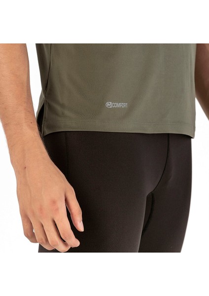 Taper Erkek Haki Atlet