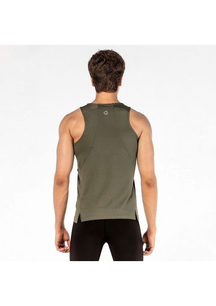 Taper Erkek Haki Atlet